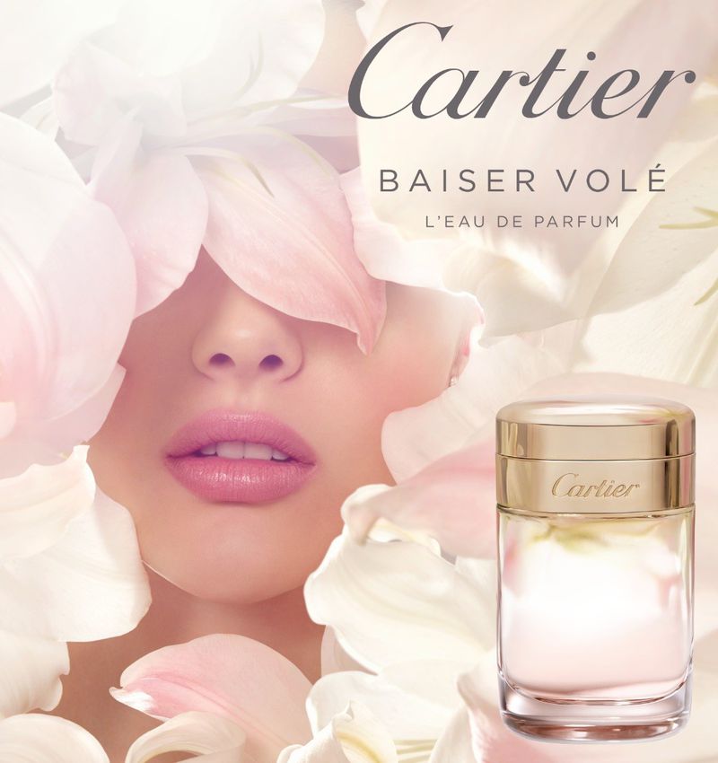 Cartier  Baiser  Volé  50ml Eau de Parfum 