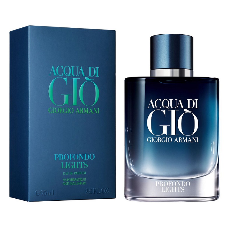 Giorgio Armani Acqua  Di Gio  Profondo LIights  Eau  De  Parfum  75ml