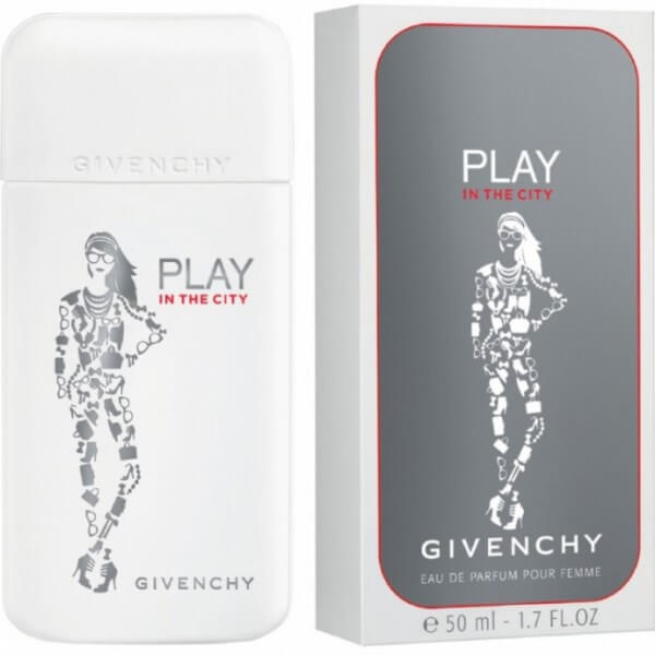 Givenchy Play In  The  City  Pour  Femme  50ml