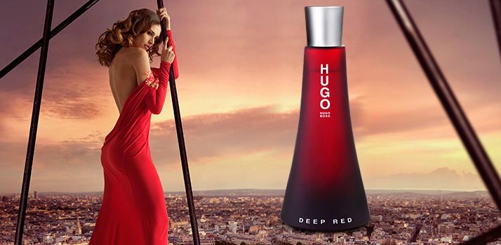 Hugo  Boss  Deep  Red Woman  50ml