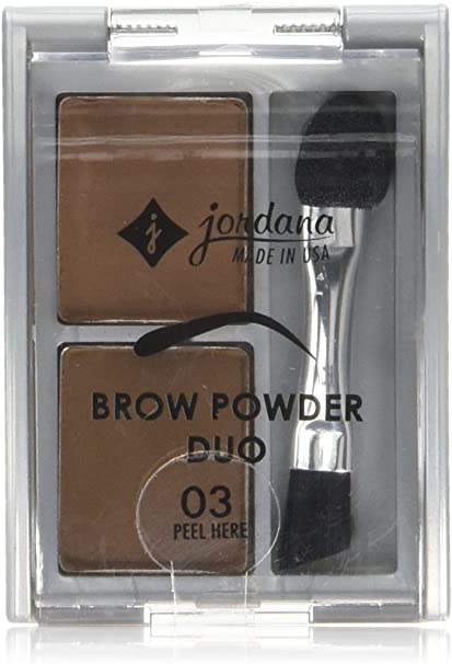 Jordana Brow  Powder  Duo  03 Dark