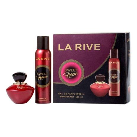 La Rive Sweet  Hope  Kit 90ml + desodorante