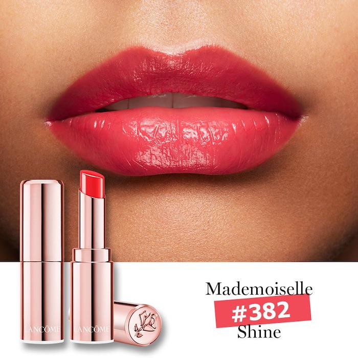 Lancome  L'absolu  Mademoiselle  Shine Lipstick  382 Mademoiselle Shine