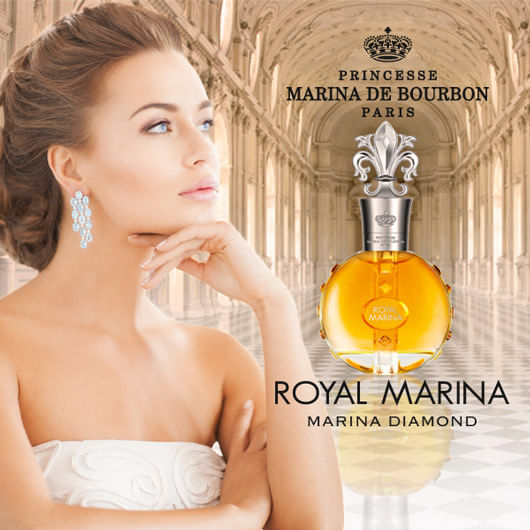  Marina de Bourboun  Royal  Marina  Diamond  Eau  De  Parfum  30ml
