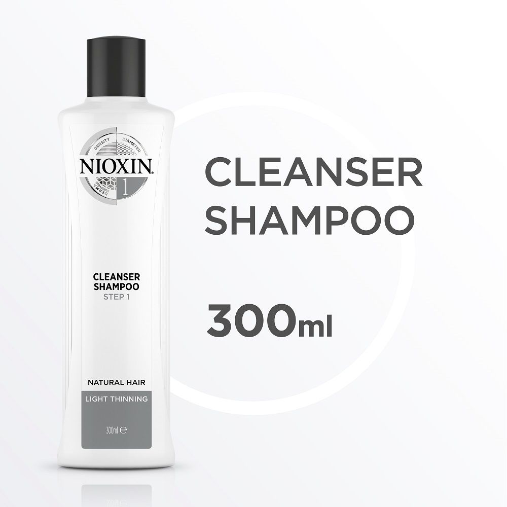Nioxin  Cleanser Shampoo 1 300Ml