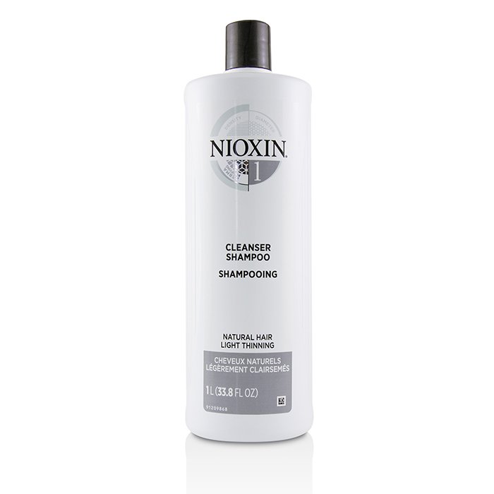 Nioxin   Cleanser Shampoo  1 Litro 