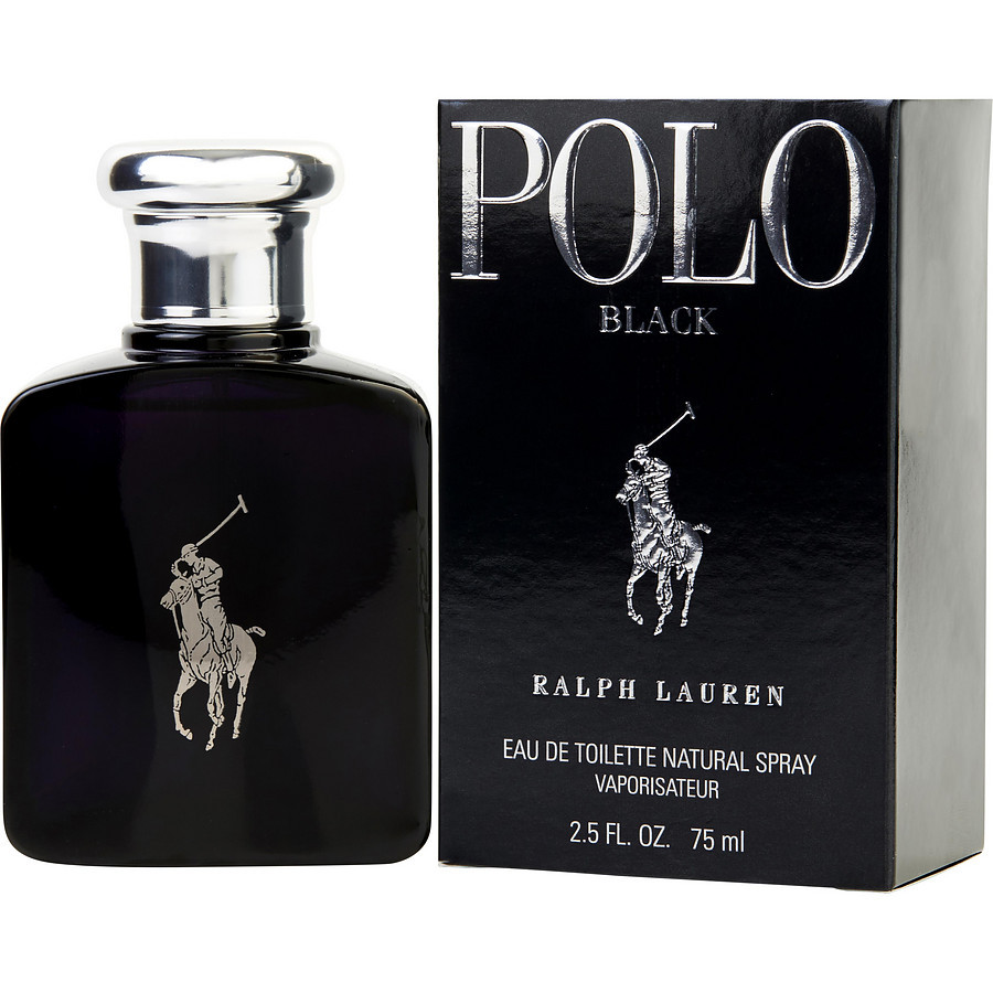 Ralph Lauren Polo Black  75ml