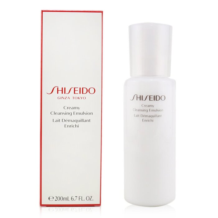 Shiseido Cream Cleansing Emulsion 200ml