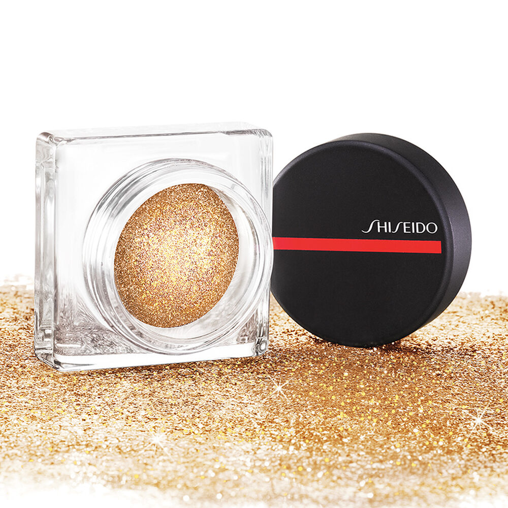 Shiseido Face Eyes Lips Aura Dew 02 Solar
