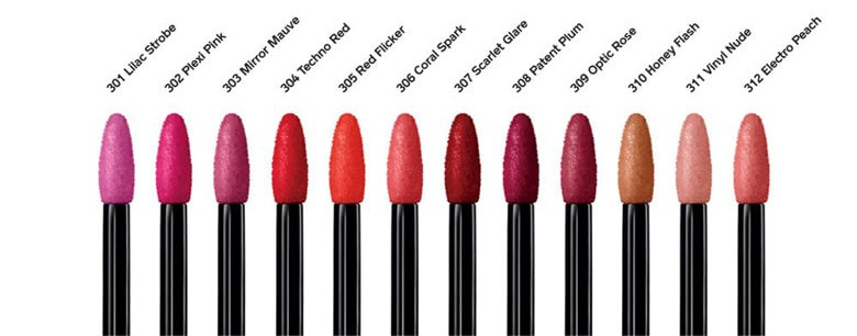 Shiseido  Lacquerink  Lipshine  301 Lilac  Strobe 