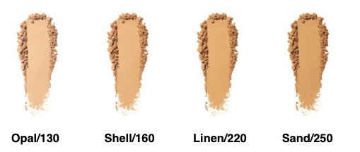 Shiseido  Synchro  Skin Powder Foundation 220 Linen