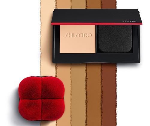 Shiseido  Synchro  Skin  Powder Foundation 250 Sand