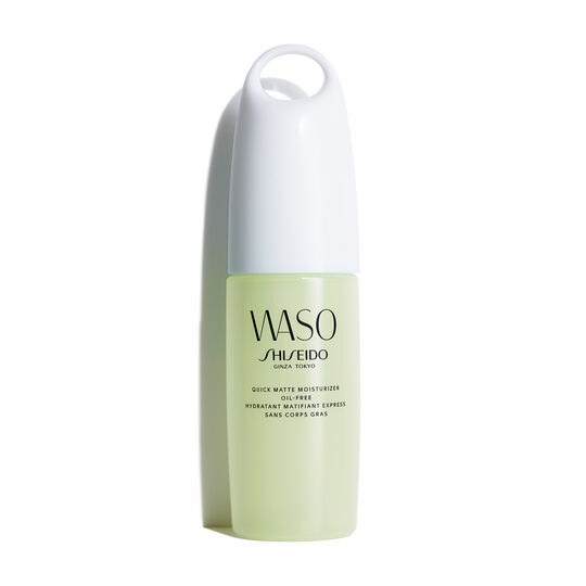 Shiseido  Waso  Quick  Matte Moisturizer  Oil  Free  75ml