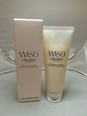Shiseido Waso  Soft Cushy Polisher 75ML