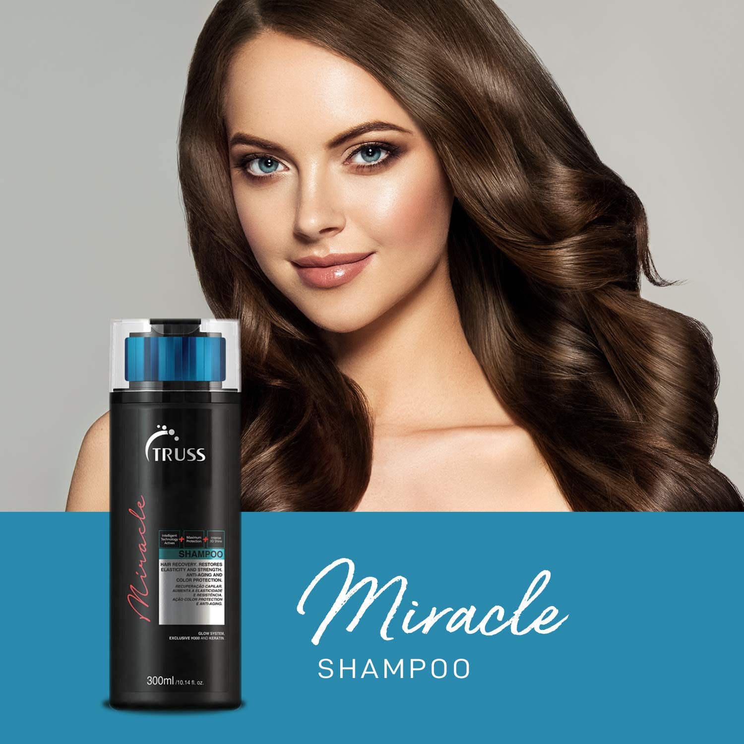 Truss Shampoo Miracle  300Ml
