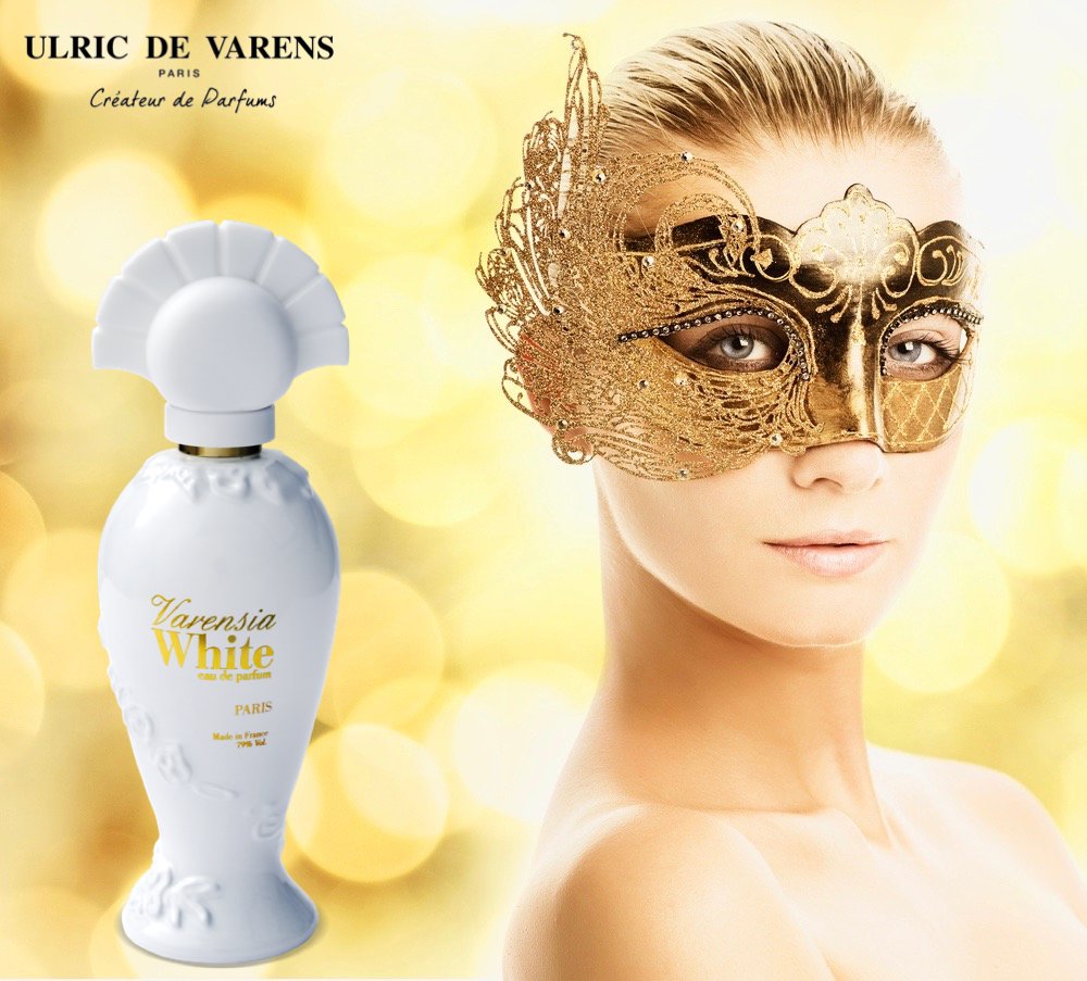 Ulric  De  Varens  Varensia  White  Eau de Parfum 50ml