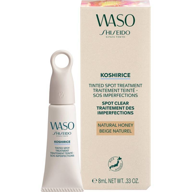 Shiseido  Waso Koshirice Tinted Spot Treatment Natural Honey