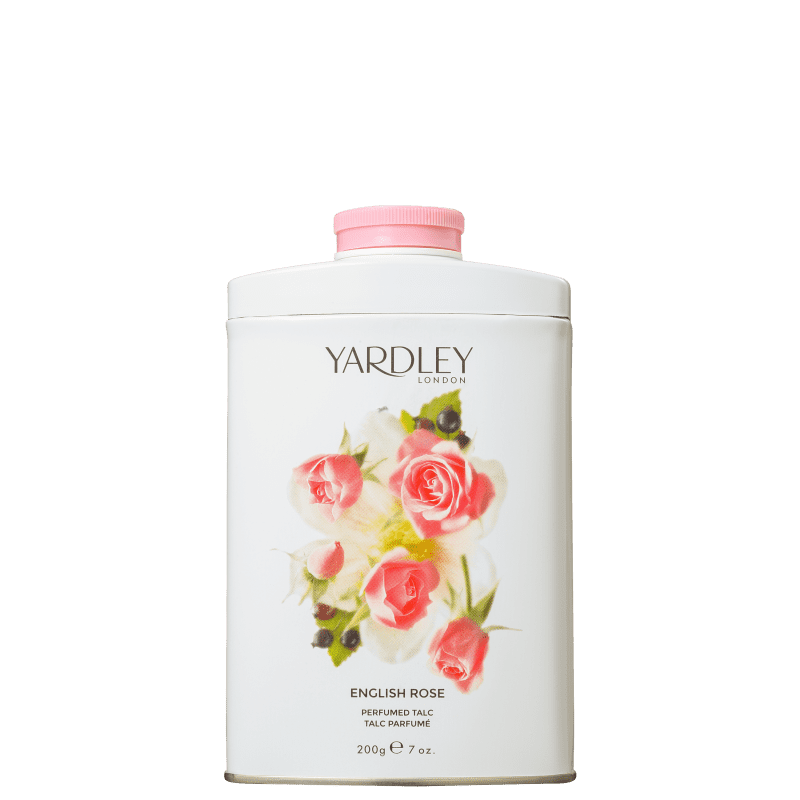 Yardley English Rose Talco Perfumado 200grs