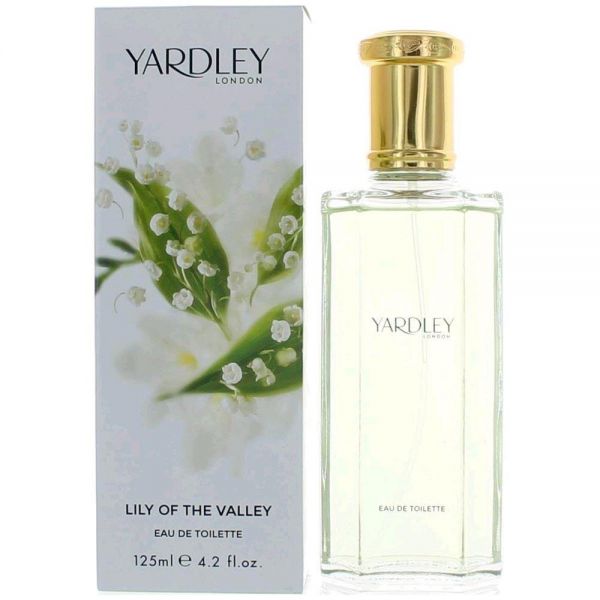 YARDLEY LILY OF THE VALLEY 125ml
