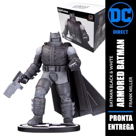 Batman Armored Black and White by Frank Miller - DC Direct