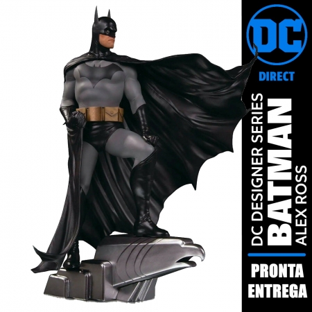 Batman By Alex Ross Deluxe Statue 1/6 DC Designer Series - DC Direct