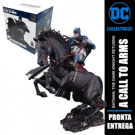 Batman Call to Arms DC Direct Mini Battle Statue DC Comics