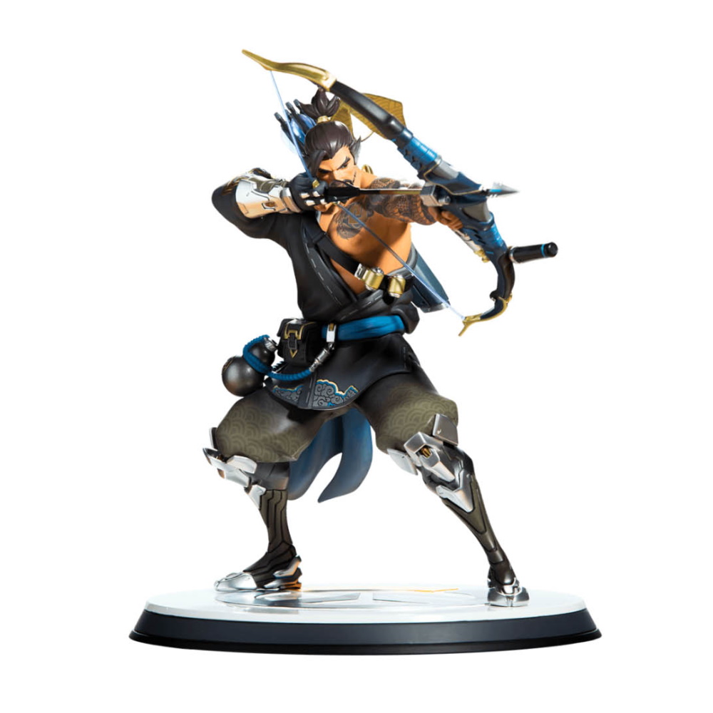 Hanzo Shimada Overwatch Game Statue - Blizzard Entertainment - SAMERSAN Colecionaveis