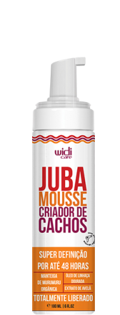 JUBA MOUSSE CRIADOR DE CACHOS 180 ML WIDI CARE PEPS
