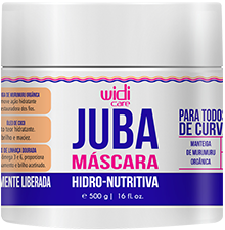 MASCARA JUBA HIDRO-NUTRITIVA CONDICIONANTE 500 GR WIDI CARE PEPS
