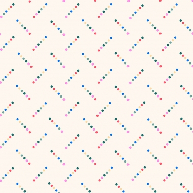 Papel de parede pontos diagonais | Sandra Jávera