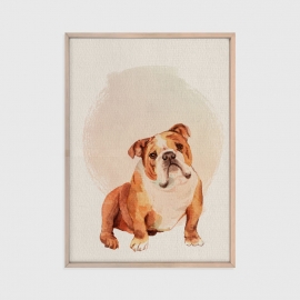 Quadro Dog | Bulldog