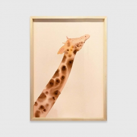 Quadro Safari - Girafa | Eu sou Abê