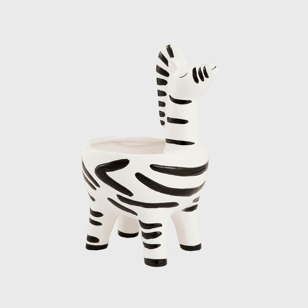 Cachepot zebra