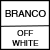 BRANCO/OFF WHITE
