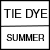 TIE DYE/SUMMER