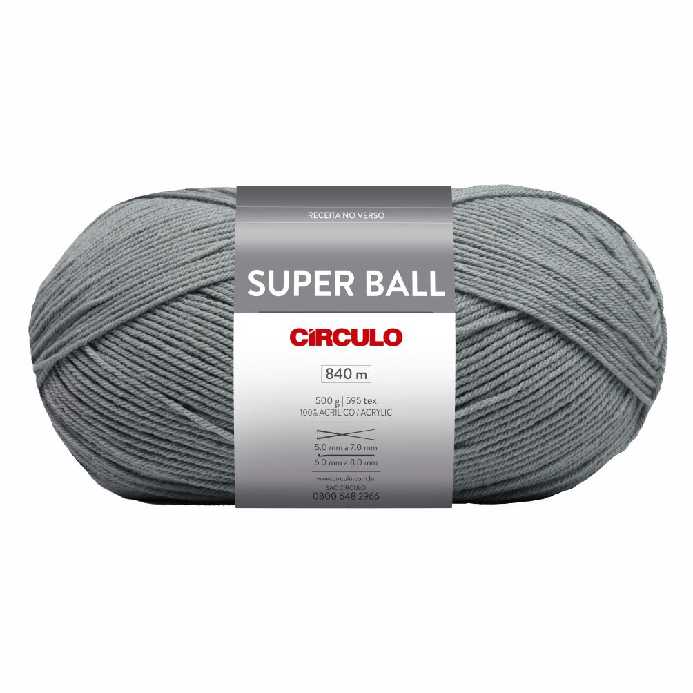 Fio Super Ball 500g - Círculo