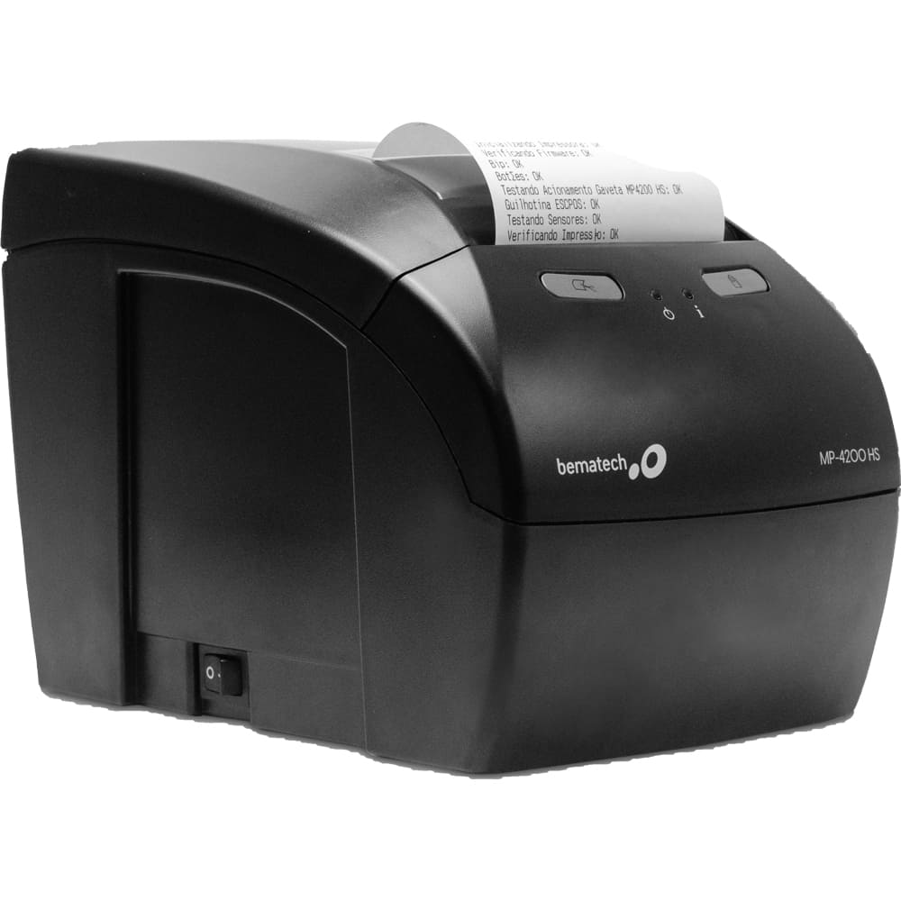 Impressora Térmica Não Fiscal Bematech MP-4200 HS