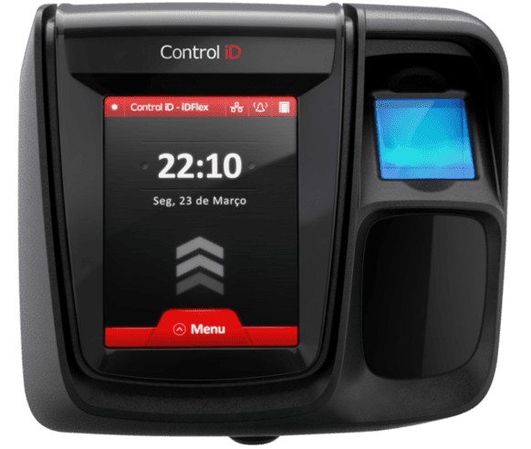 Relógio de Ponto Biométrico iDFlex - ControlID