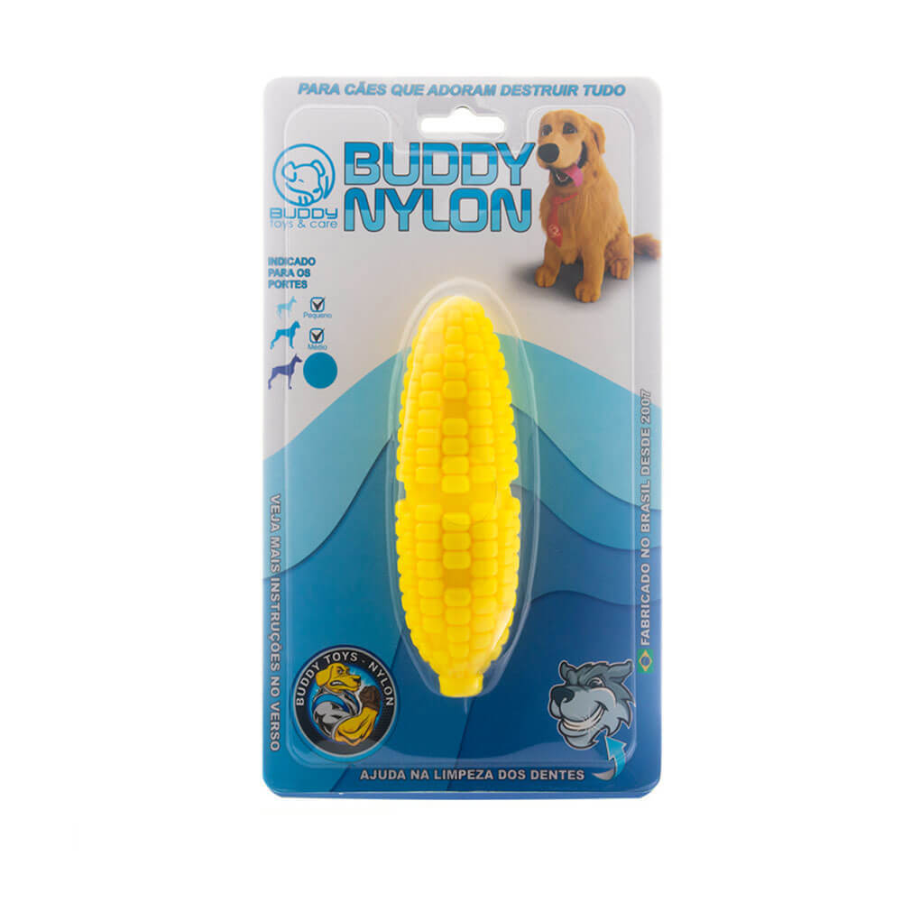 Brinquedo Milho para Cães Buddy Nylon