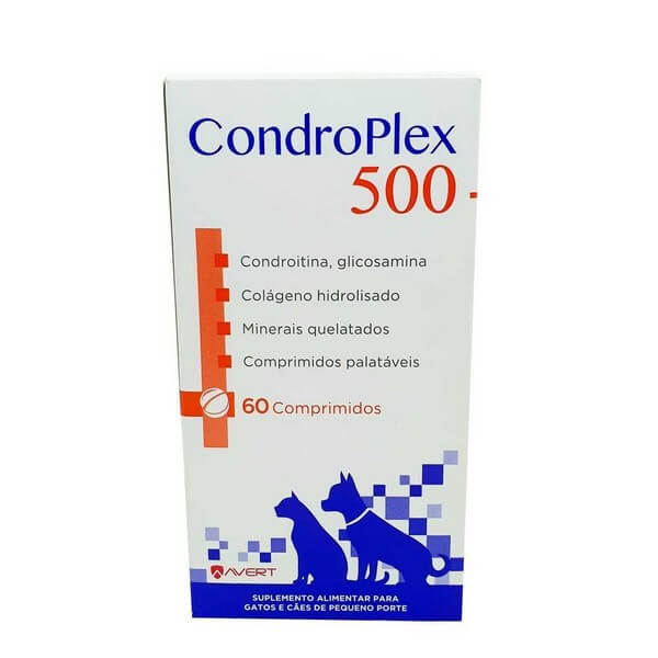 Condroplex 500 Avert 60 Comprimidos