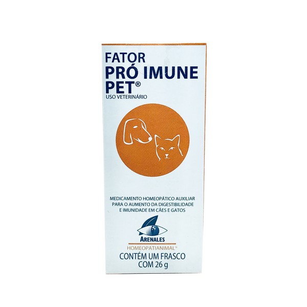 Fator Pro Imune Pet Arenales 26 g