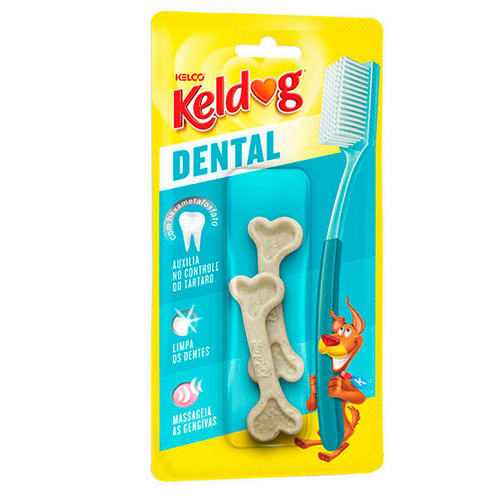 Keldog Dental Francês - 2 unidades