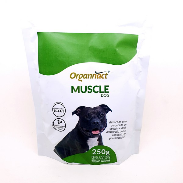 Muscle Dog Suplemento Aminoácido Organnact