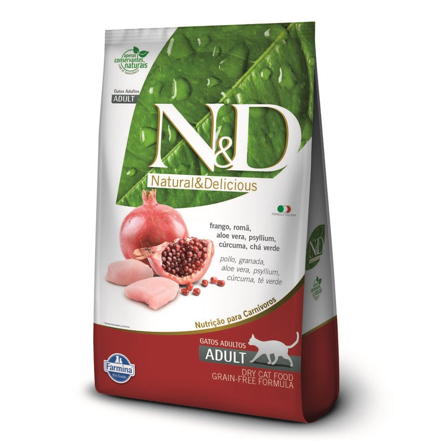 N&D Grain Free Feline Adult Frango 400g