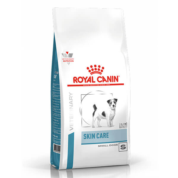 Ração Royal Canin Cães Adultos Skin Care Small Dogs 7,5kg