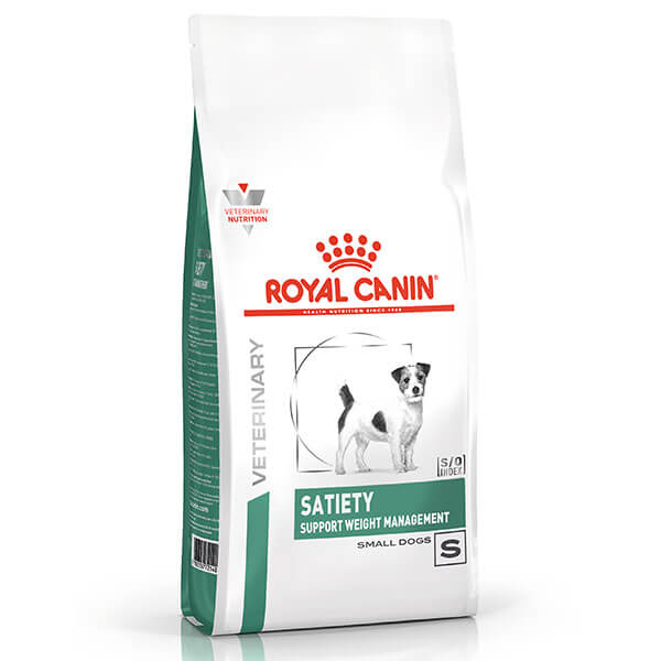Ração Royal Canin Canine Satiety Small Dog Saciedade Cães 1,5kg