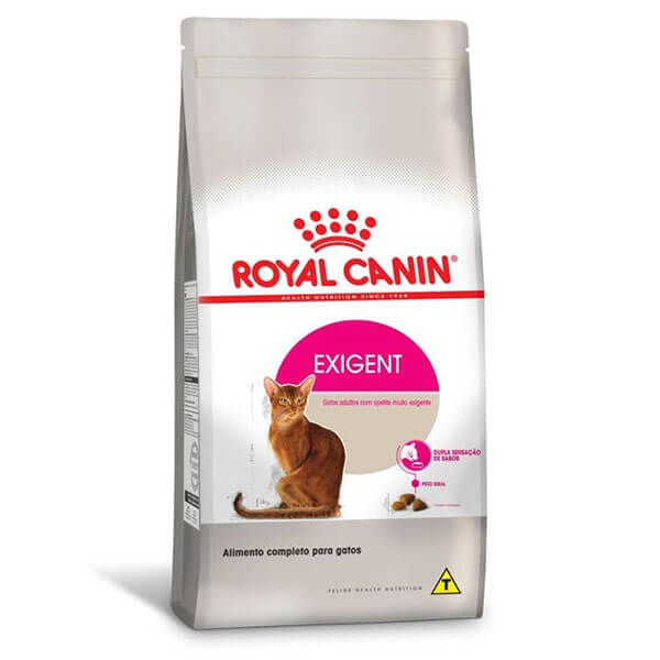 Ração Royal Canin Exigent para Gatos 10,1kg