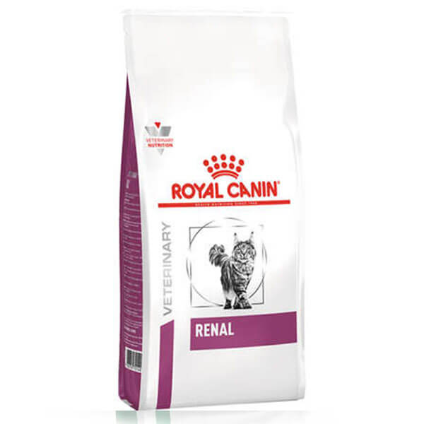 Ração Royal Canin Feline Veterinary Renal para Gatos Adultos 500g