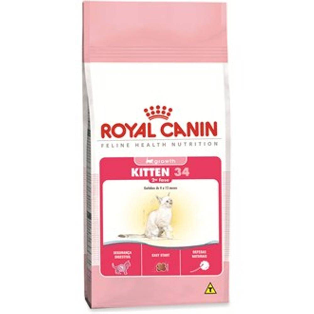 Ração Royal Canin Kitten 34 - 400g
