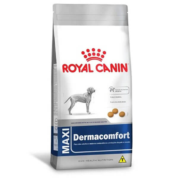 Ração Royal Canin Maxi Dermacomfort Cães Adultos 10kg